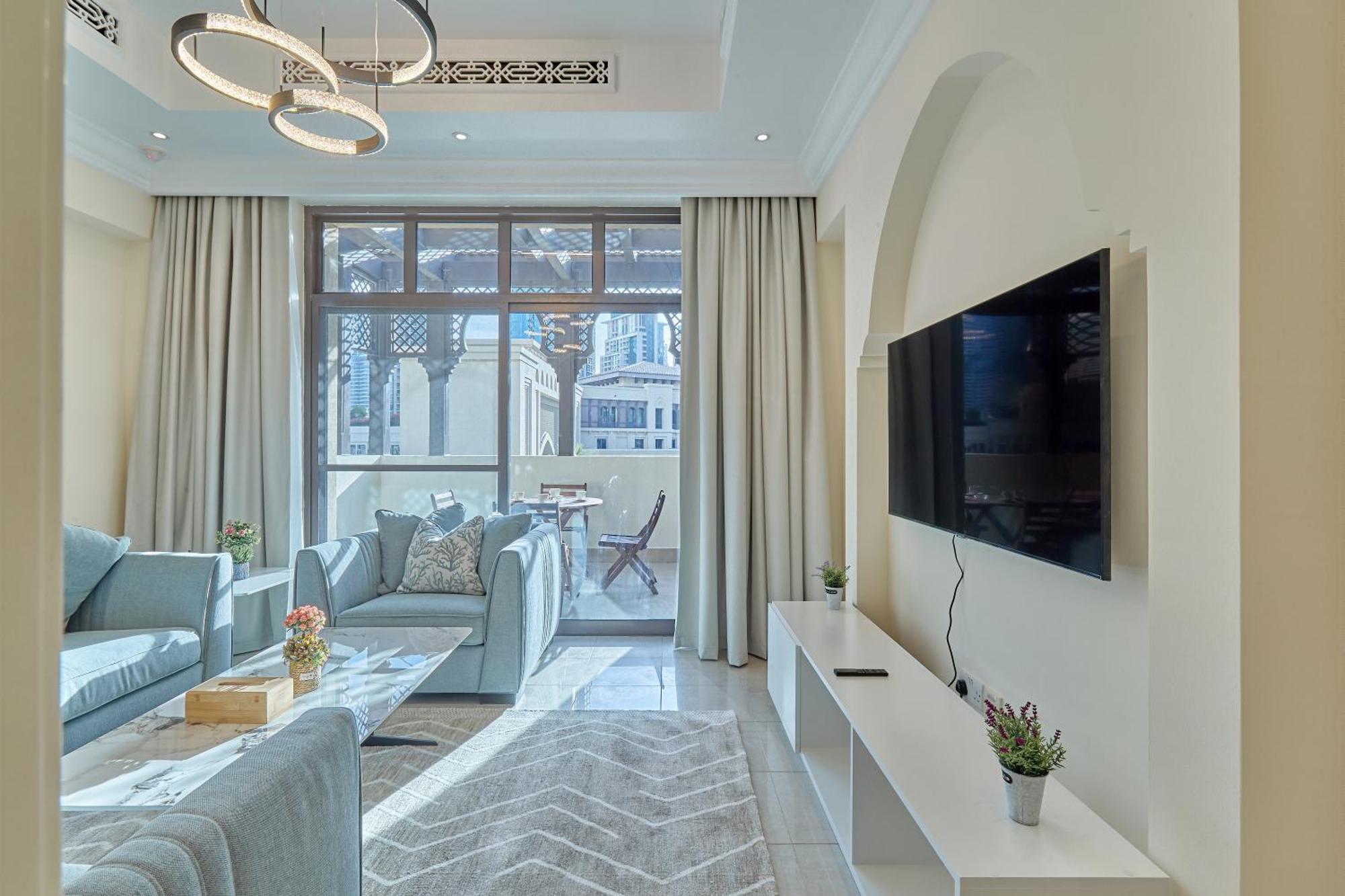 Golden Homes Souk Al Bahar Burj Khalifa View Tajer Residences 1Br Mint Avenue Near , Dubai Mall & Burj Khalifa ภายนอก รูปภาพ