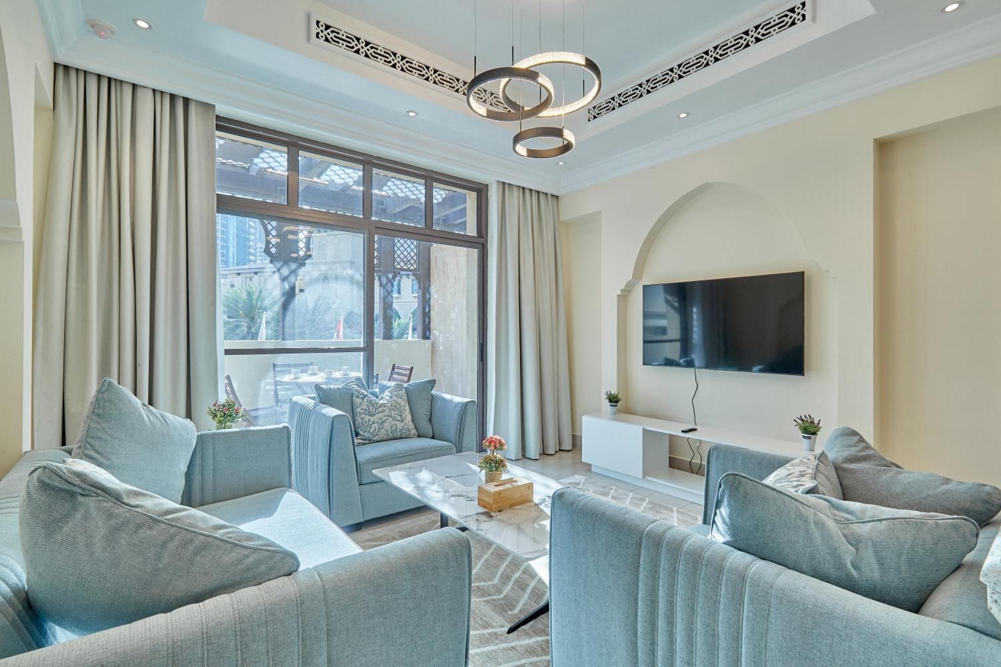 Golden Homes Souk Al Bahar Burj Khalifa View Tajer Residences 1Br Mint Avenue Near , Dubai Mall & Burj Khalifa ภายนอก รูปภาพ
