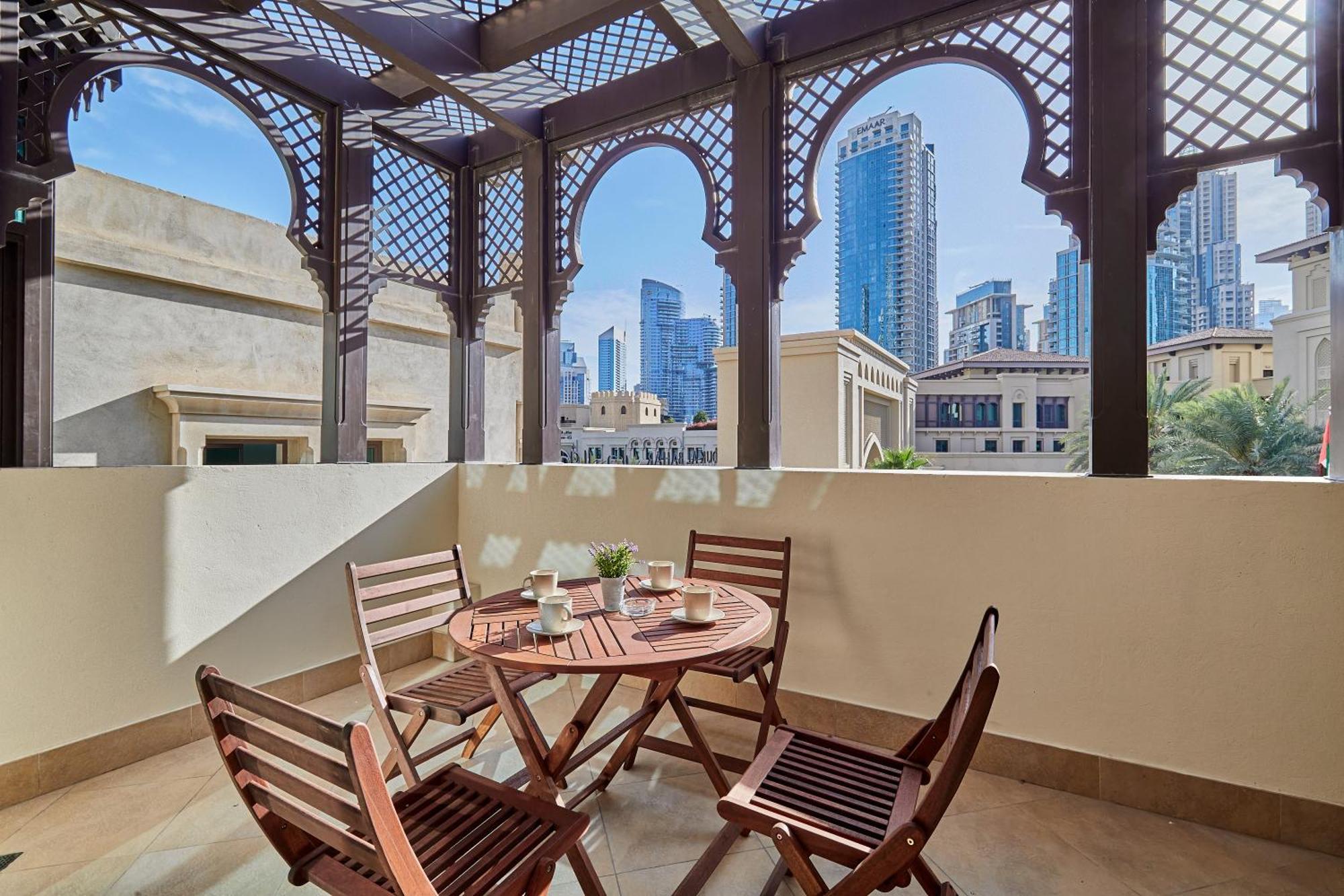 Golden Homes Souk Al Bahar Burj Khalifa View Tajer Residences 1Br Mint Avenue Near , Dubai Mall & Burj Khalifa ภายนอก รูปภาพ