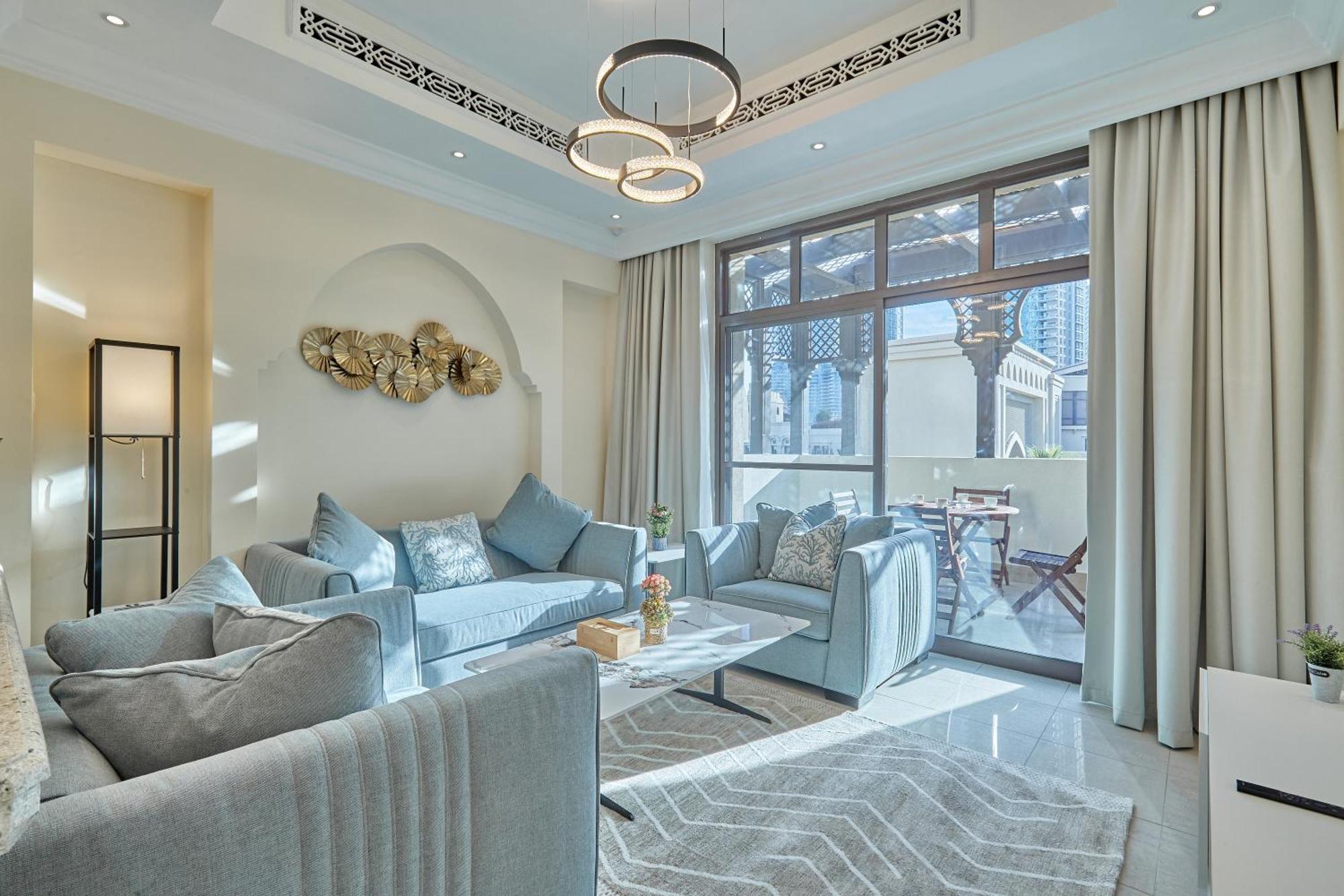 Golden Homes Souk Al Bahar Burj Khalifa View Tajer Residences 1Br Mint Avenue Near , Dubai Mall & Burj Khalifa ภายนอก รูปภาพ
