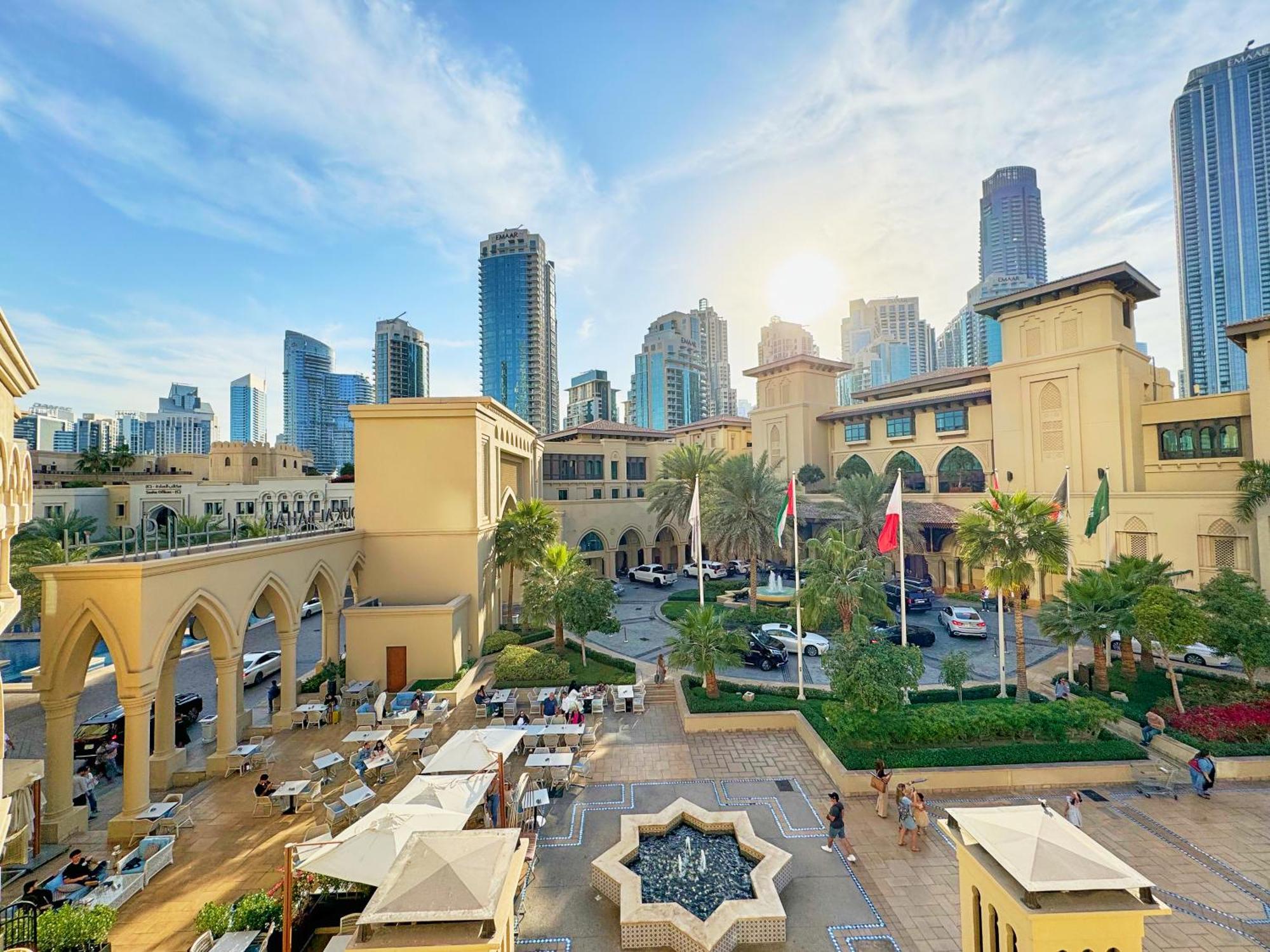 Golden Homes Souk Al Bahar Burj Khalifa View Tajer Residences 1Br Mint Avenue Near , Dubai Mall & Burj Khalifa ภายนอก รูปภาพ