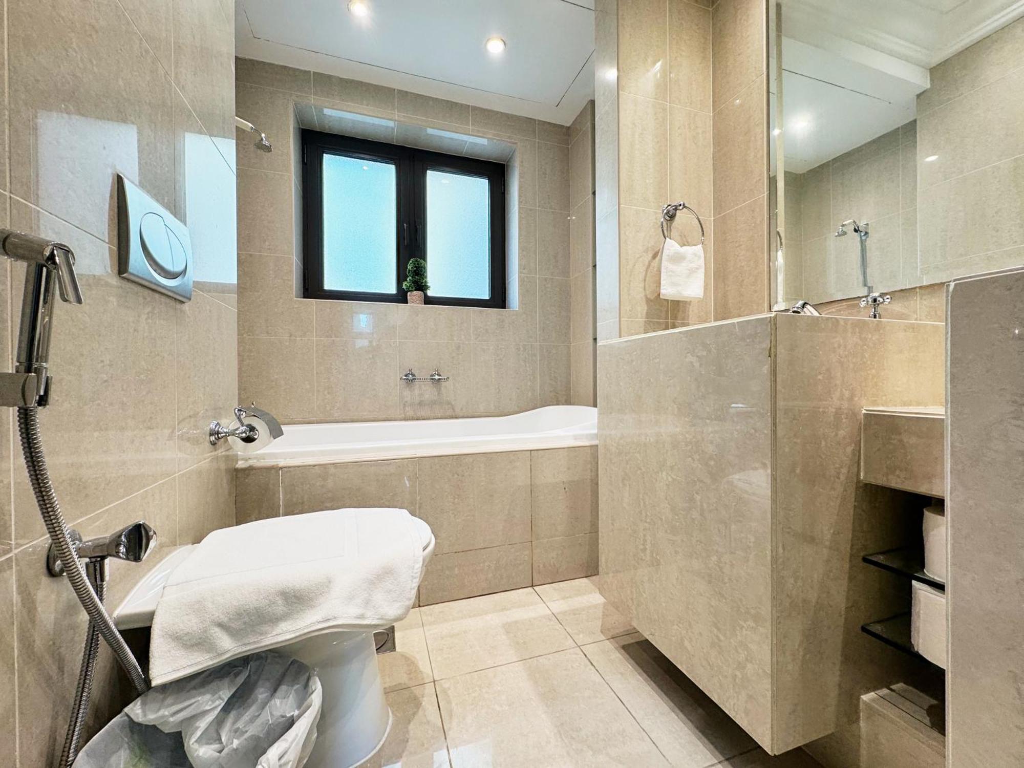 Golden Homes Souk Al Bahar Burj Khalifa View Tajer Residences 1Br Mint Avenue Near , Dubai Mall & Burj Khalifa ภายนอก รูปภาพ